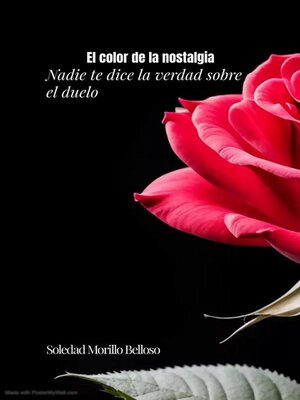cover image of El color de la nostalgia